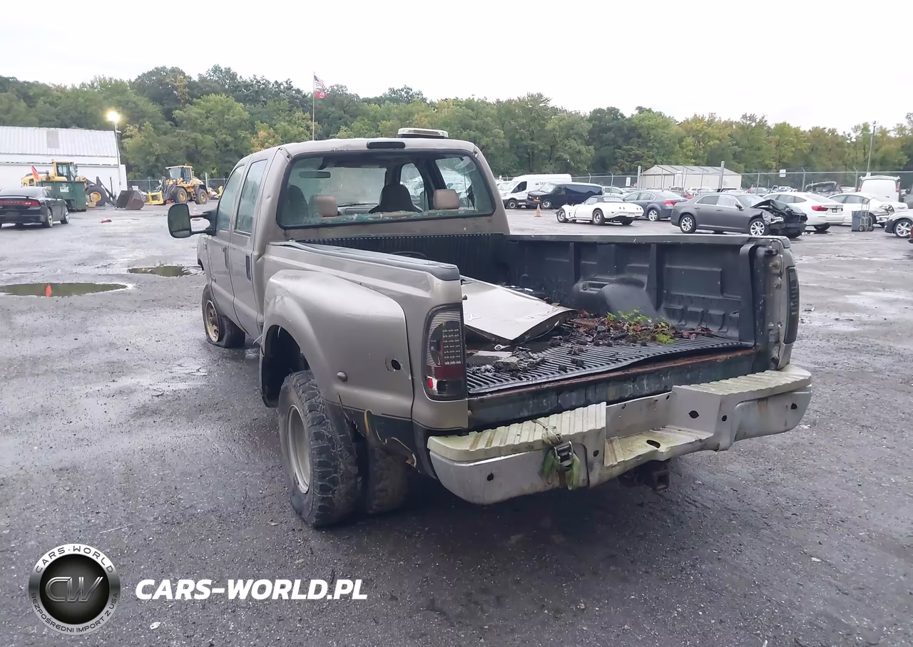 2004 Ford F-350 Lariat-Xl-Xlt VIN:1FTWW33P74ED17432 - 11