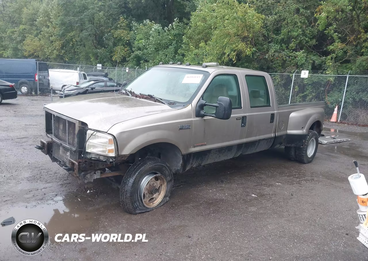 2004 Ford F-350 Lariat-Xl-Xlt VIN:1FTWW33P74ED17432 - 2