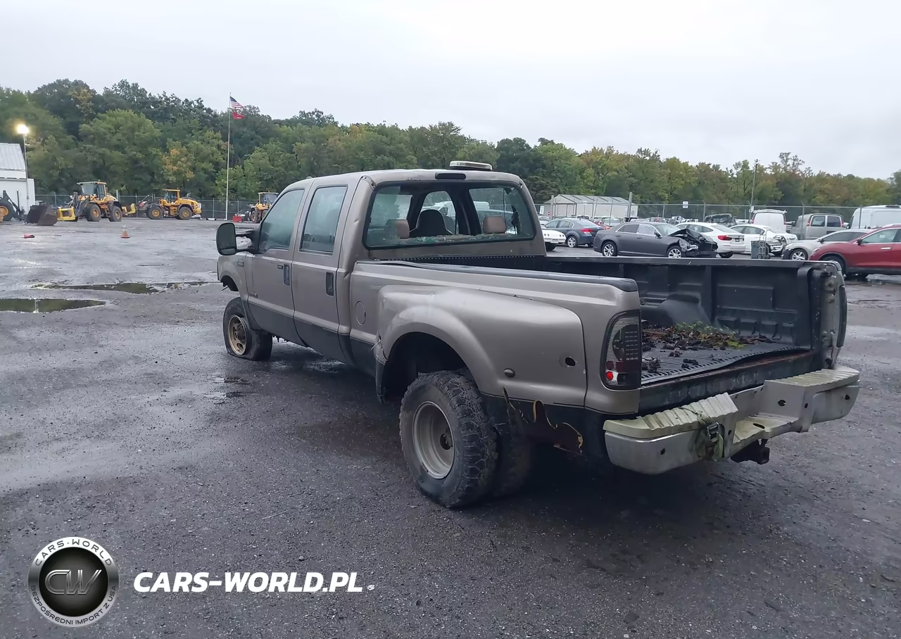 2004 Ford F-350 Lariat-Xl-Xlt VIN:1FTWW33P74ED17432 - 3