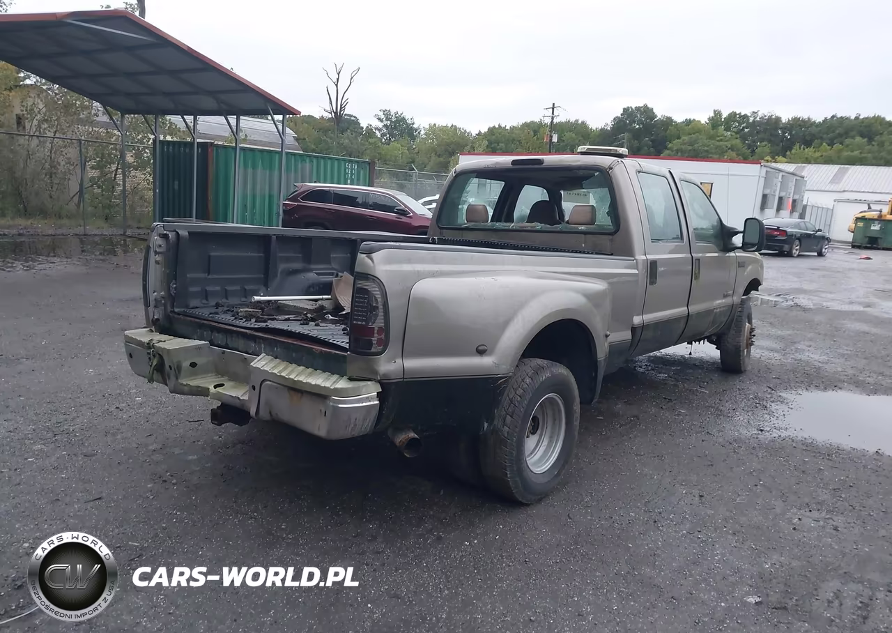2004 Ford F-350 Lariat-Xl-Xlt VIN:1FTWW33P74ED17432 - 4