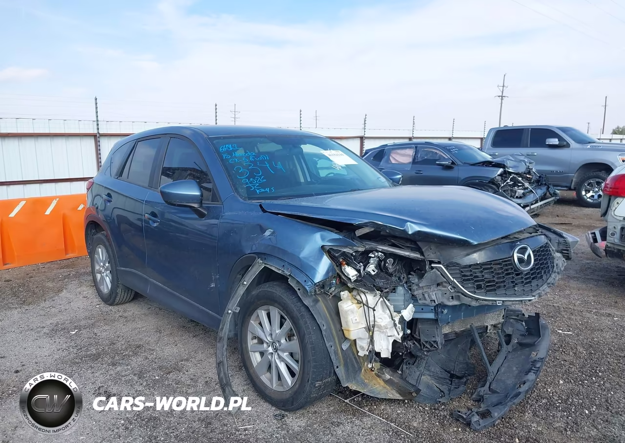 2015 Mazda Cx-5 Touring – zdjęcie 1 z 16