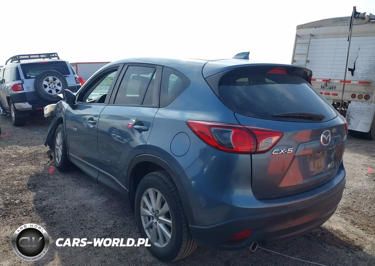 2015 Mazda Cx-5 Touring VIN:JM3KE2CY0F0463344 - 3