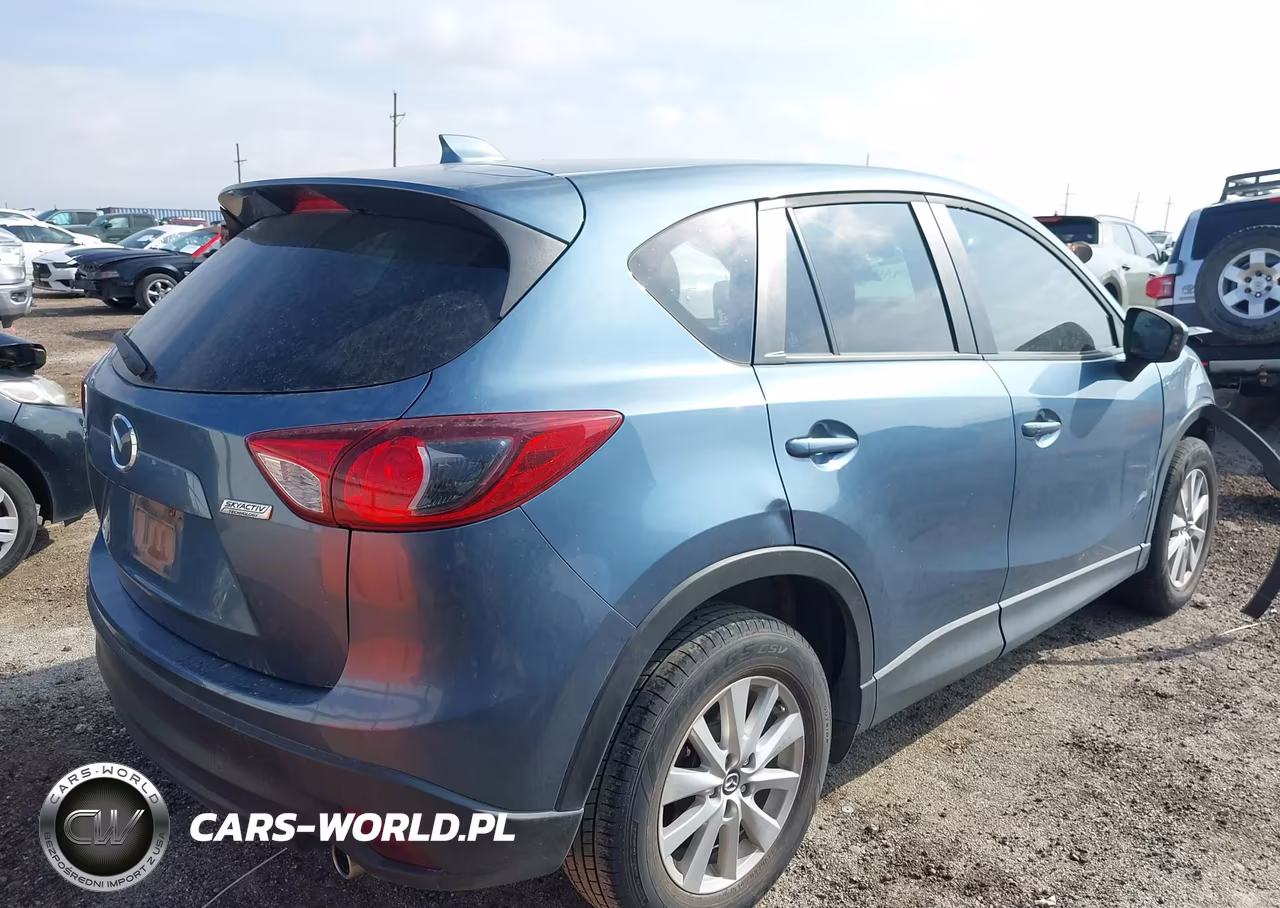 2015 Mazda Cx-5 Touring VIN:JM3KE2CY0F0463344 - 4