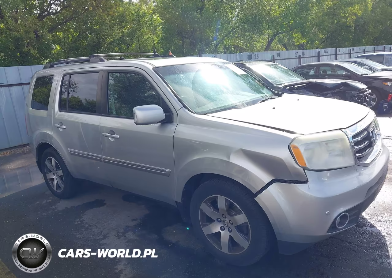 2012 Honda Pilot Touring