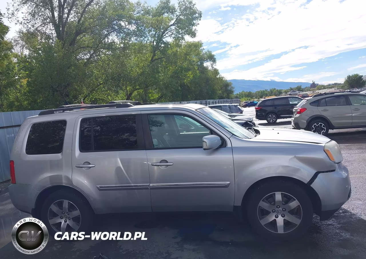 2012 Honda Pilot Touring VIN:5FNYF4H90CB031685 - 13