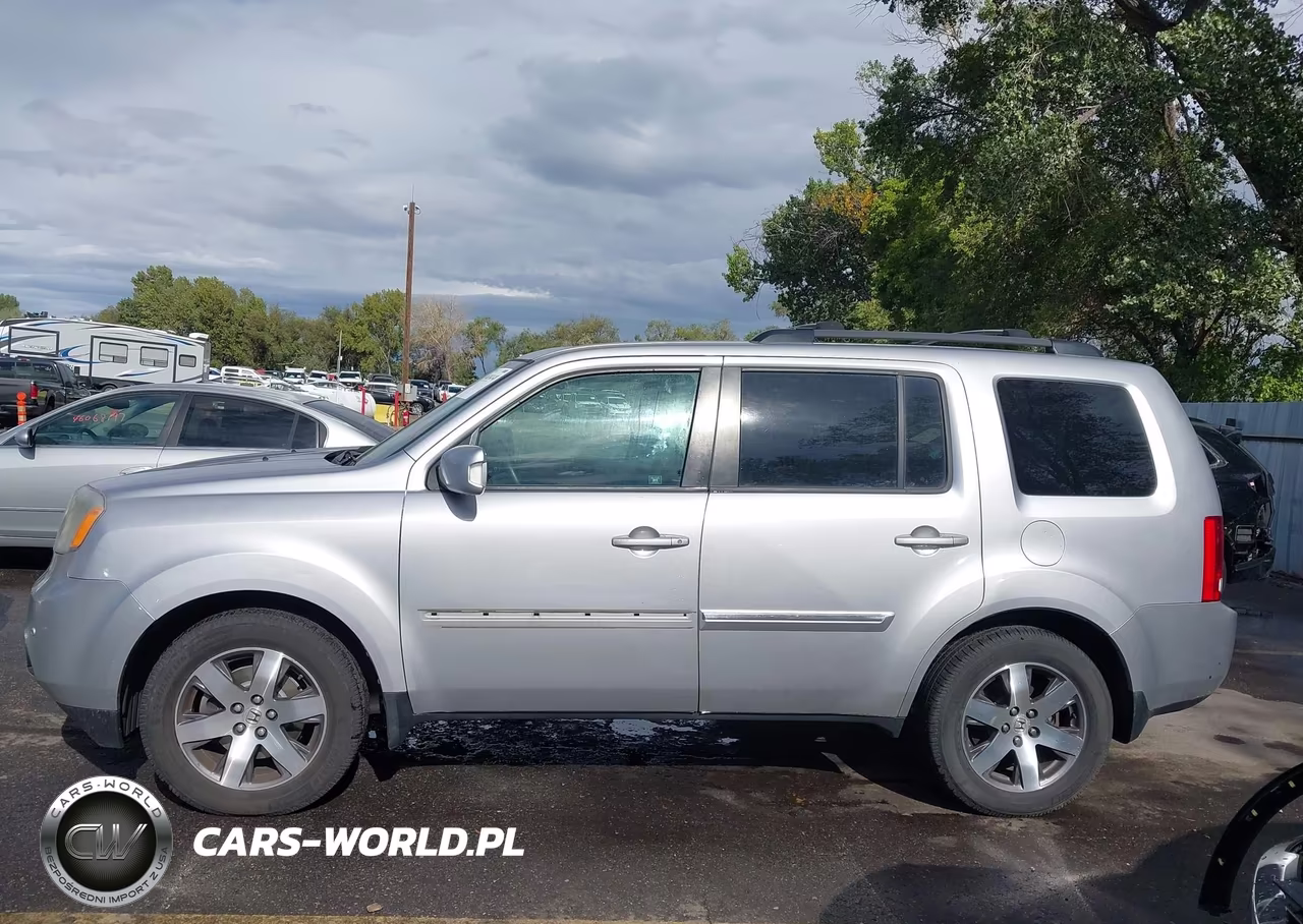 2012 Honda Pilot Touring VIN:5FNYF4H90CB031685 - 14