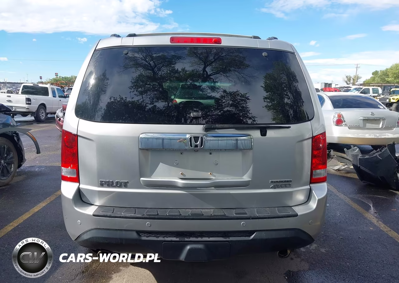 2012 Honda Pilot Touring VIN:5FNYF4H90CB031685 - 16