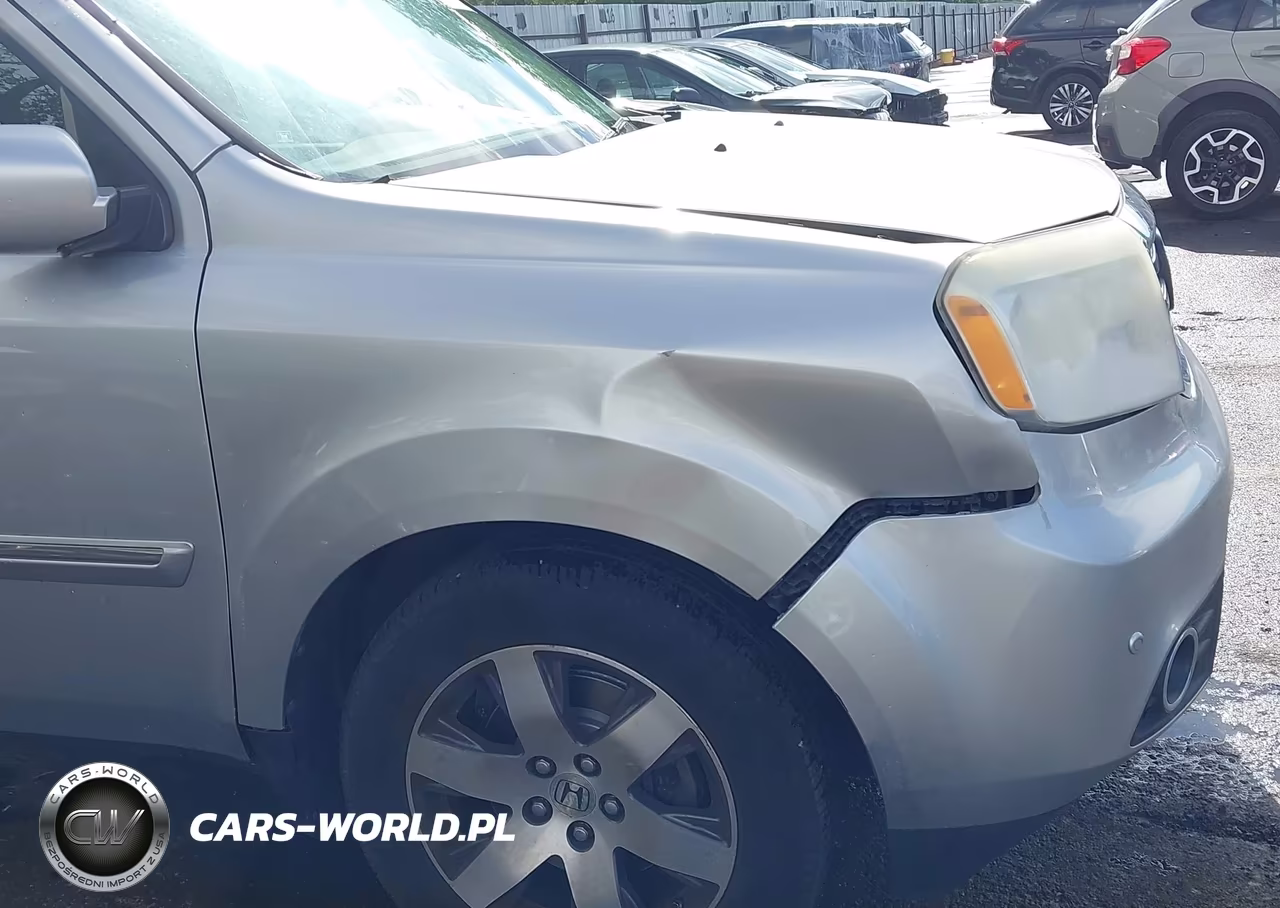 2012 Honda Pilot Touring VIN:5FNYF4H90CB031685 - 17