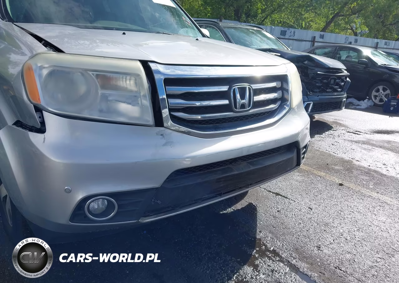 2012 Honda Pilot Touring VIN:5FNYF4H90CB031685 - 18