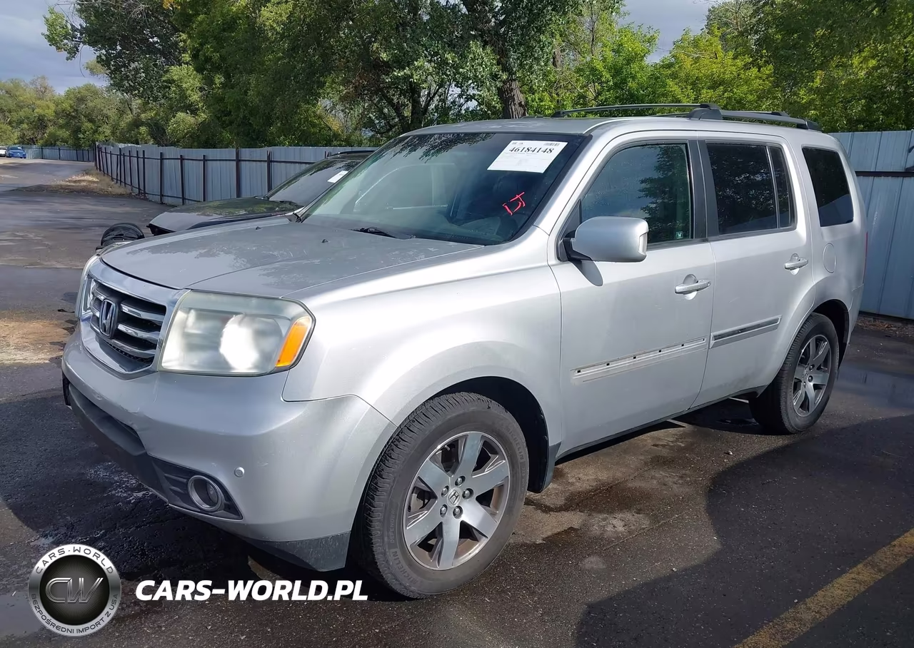 2012 Honda Pilot Touring VIN:5FNYF4H90CB031685 - 2