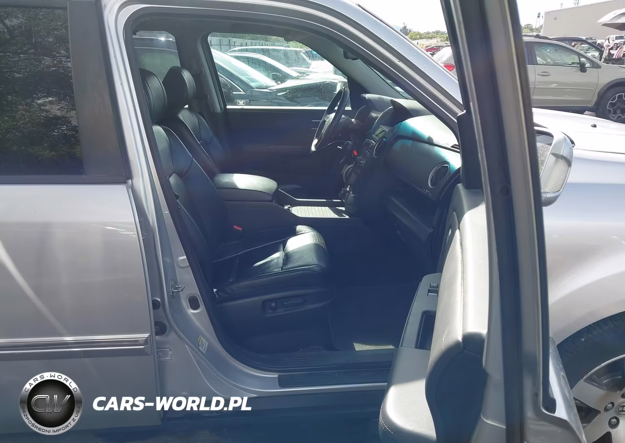2012 Honda Pilot Touring VIN:5FNYF4H90CB031685 - 5