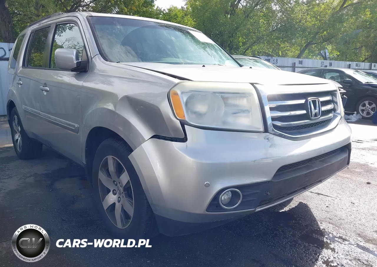 2012 Honda Pilot Touring VIN:5FNYF4H90CB031685 - 6