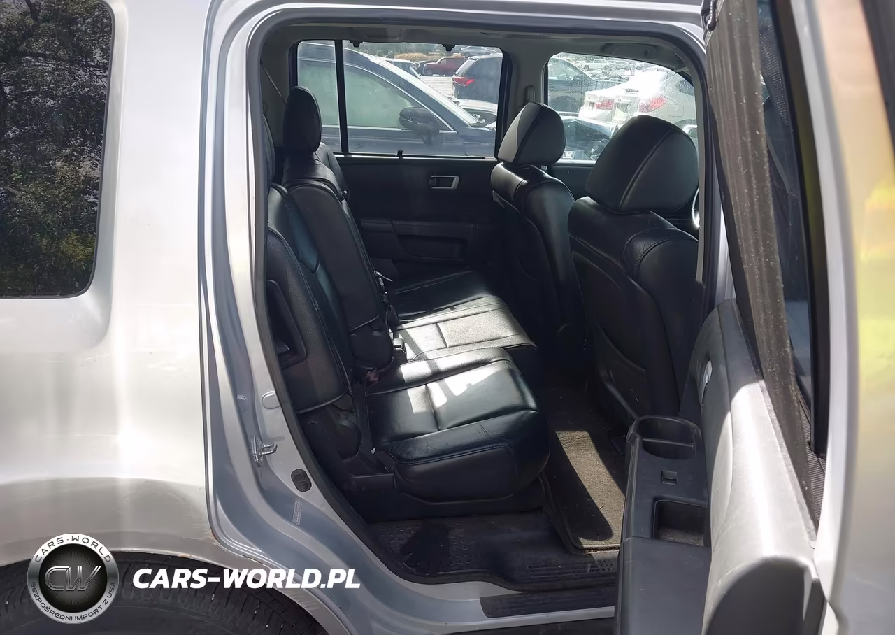 2012 Honda Pilot Touring VIN:5FNYF4H90CB031685 - 8