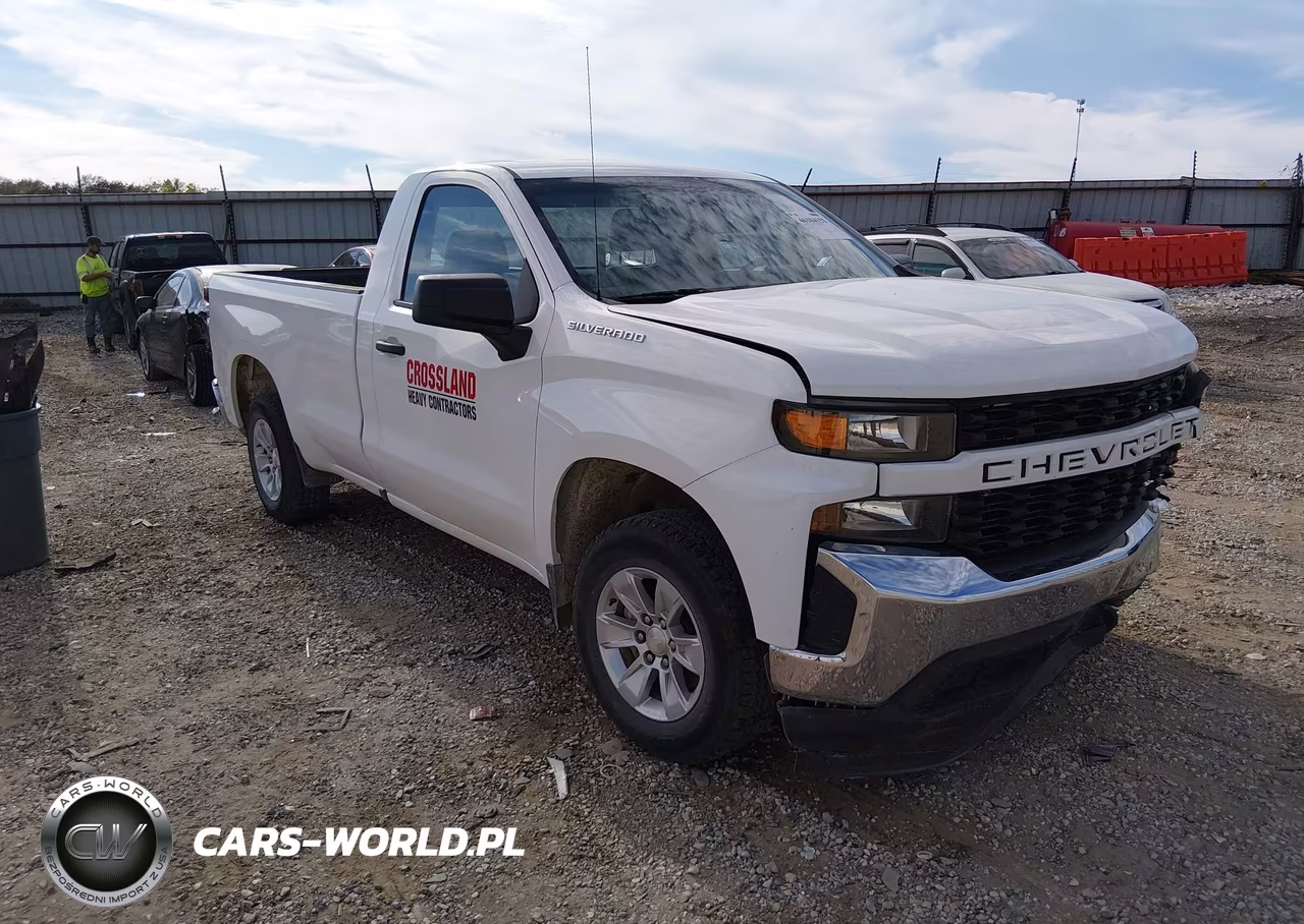 2021 Chevrolet Silverado 1500 2Wd Long Bed Wt