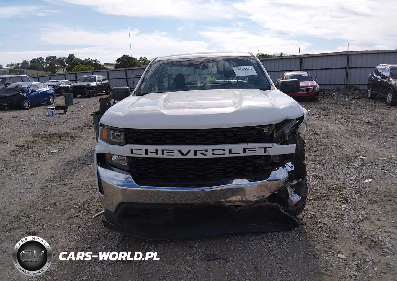 2021 Chevrolet Silverado 1500 2Wd Long Bed Wt VIN:3GCNWAEF4MG283334 - 12
