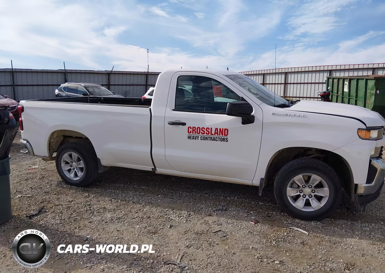 2021 Chevrolet Silverado 1500 2Wd Long Bed Wt VIN:3GCNWAEF4MG283334 - 13