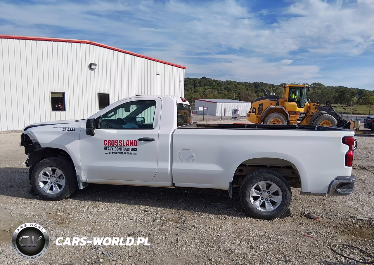 2021 Chevrolet Silverado 1500 2Wd Long Bed Wt VIN:3GCNWAEF4MG283334 - 14