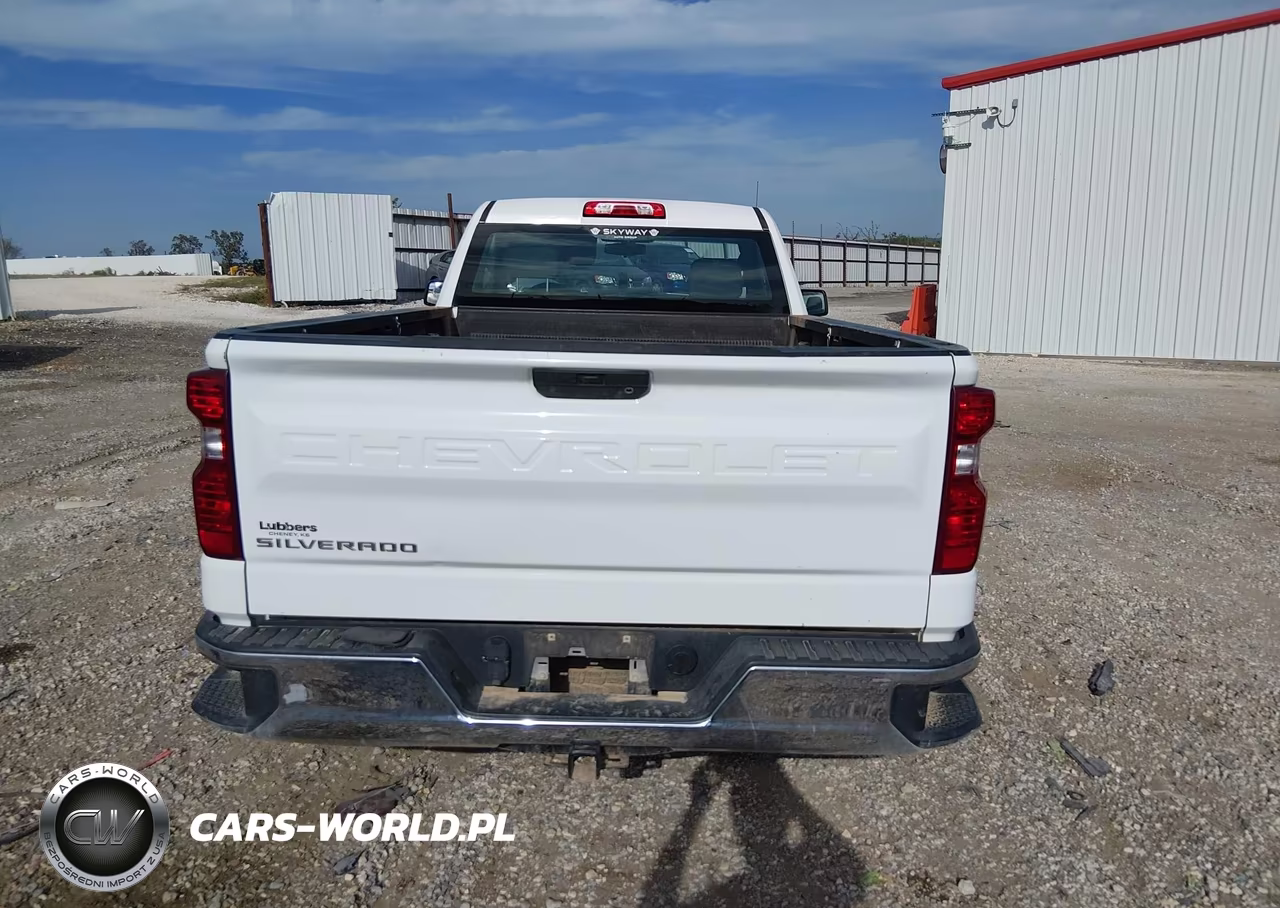 2021 Chevrolet Silverado 1500 2Wd Long Bed Wt VIN:3GCNWAEF4MG283334 - 16