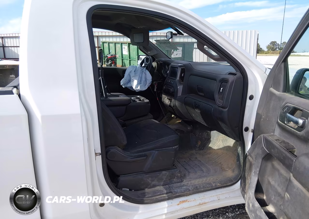 2021 Chevrolet Silverado 1500 2Wd Long Bed Wt VIN:3GCNWAEF4MG283334 - 5