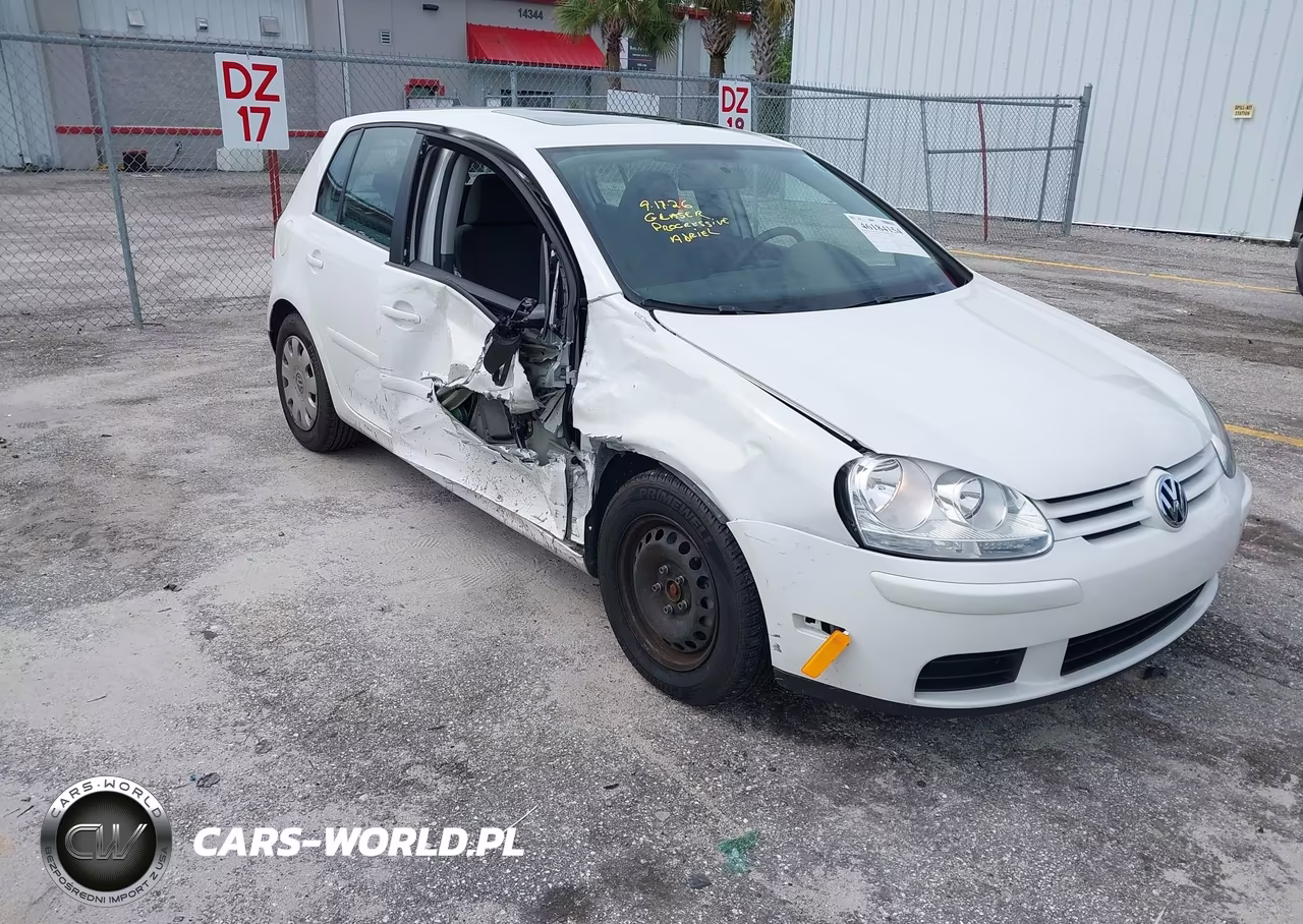 2008 Volkswagen Rabbit S VIN:WVWDA71K78W263036 - 1