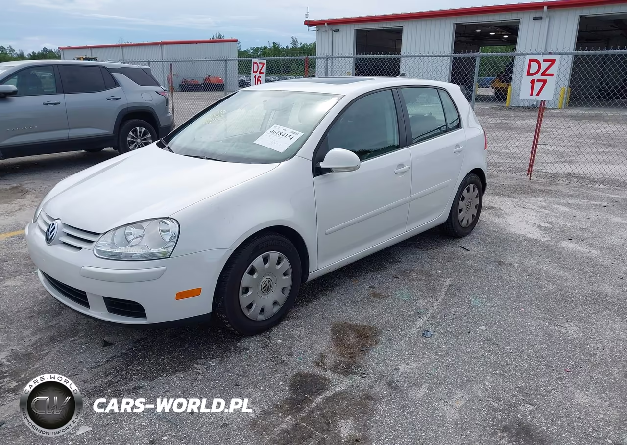 2008 Volkswagen Rabbit S VIN:WVWDA71K78W263036 - 2