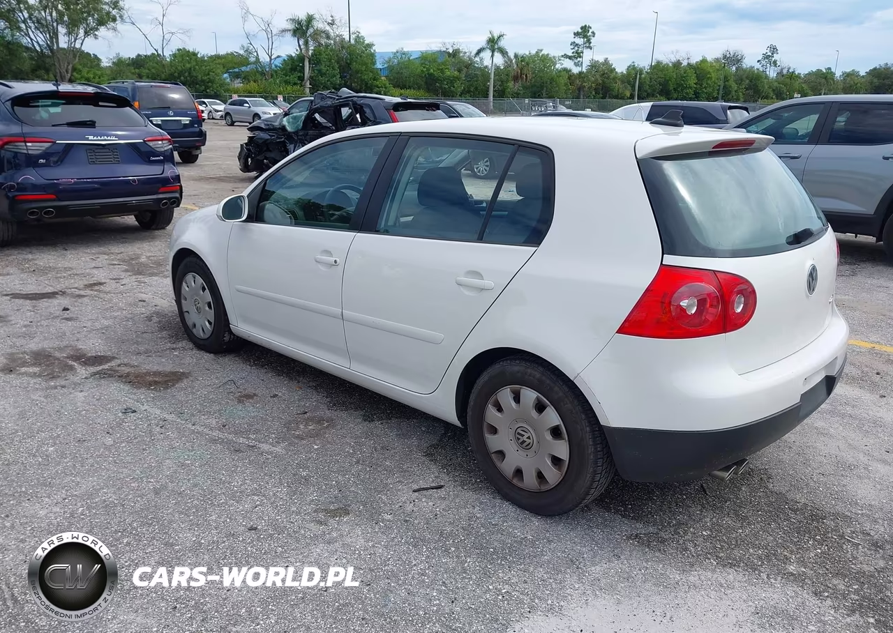 2008 Volkswagen Rabbit S VIN:WVWDA71K78W263036 - 3