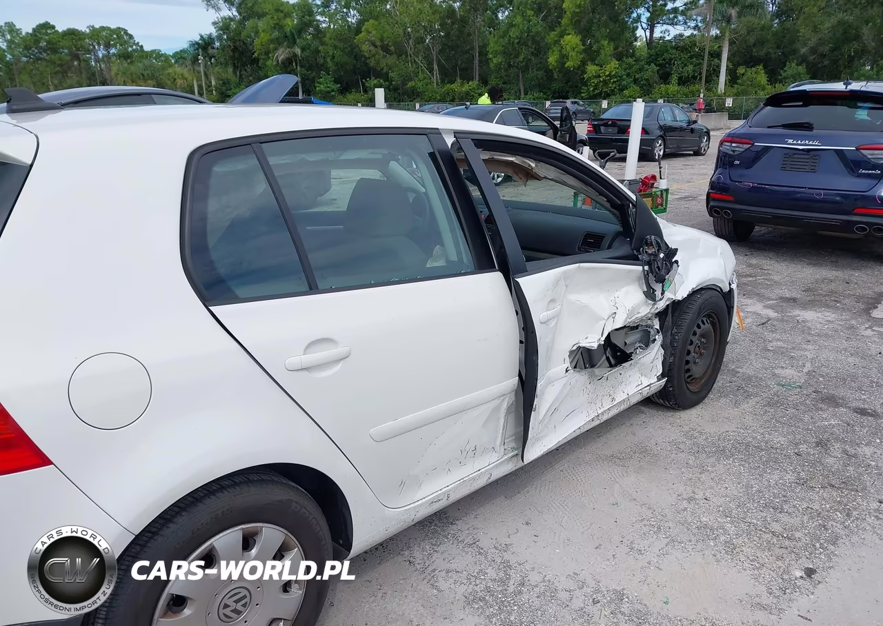 2008 Volkswagen Rabbit S VIN:WVWDA71K78W263036 - 6