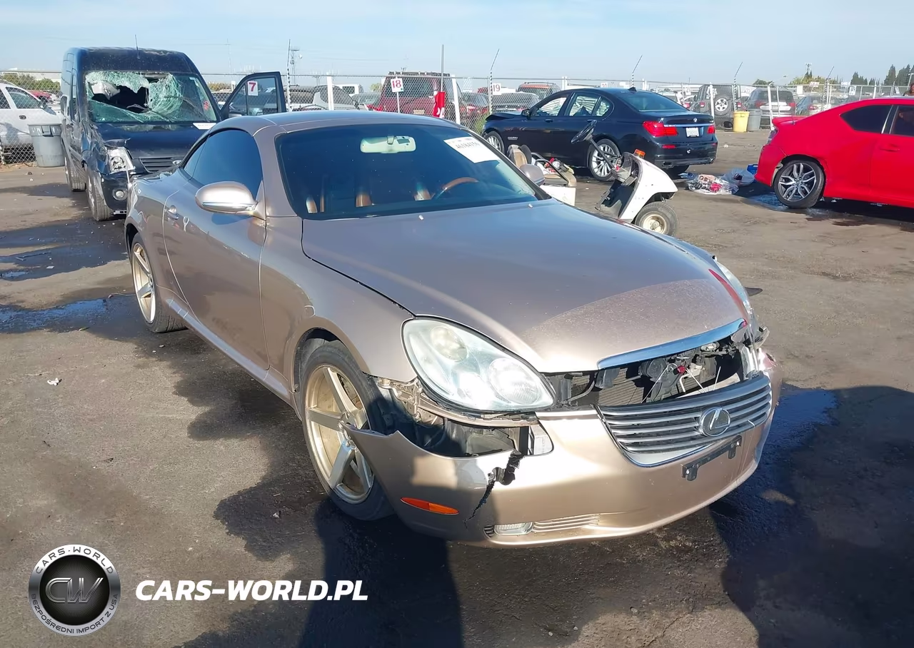 2003 Lexus Sc 430 VIN:JTHFN48Y630042012 - 1