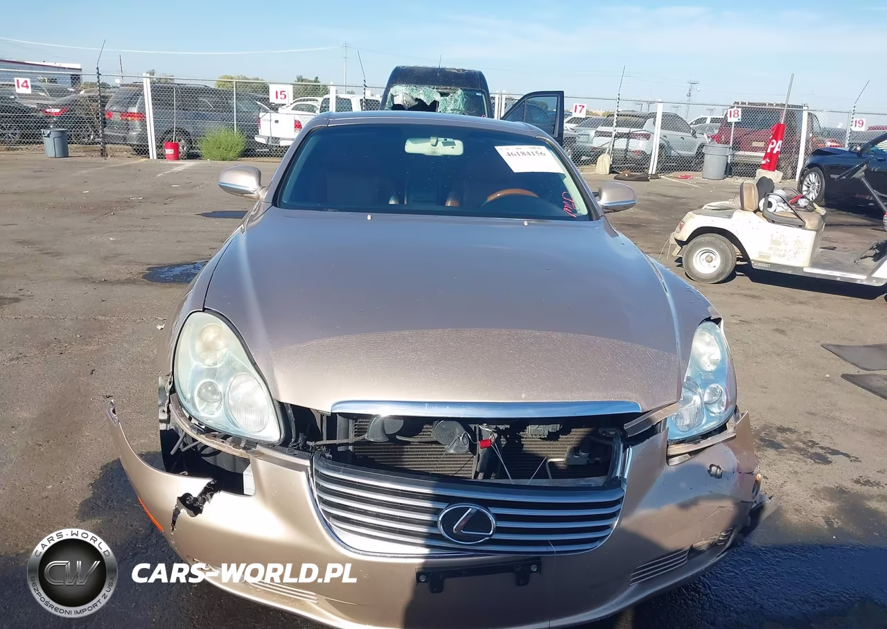 2003 Lexus Sc 430 VIN:JTHFN48Y630042012 - 12