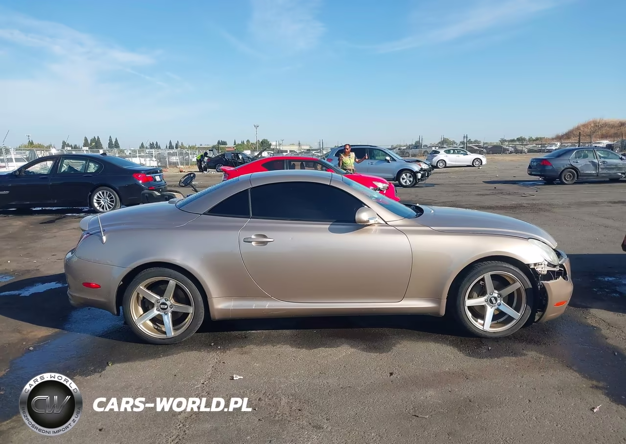 2003 Lexus Sc 430 VIN:JTHFN48Y630042012 - 13