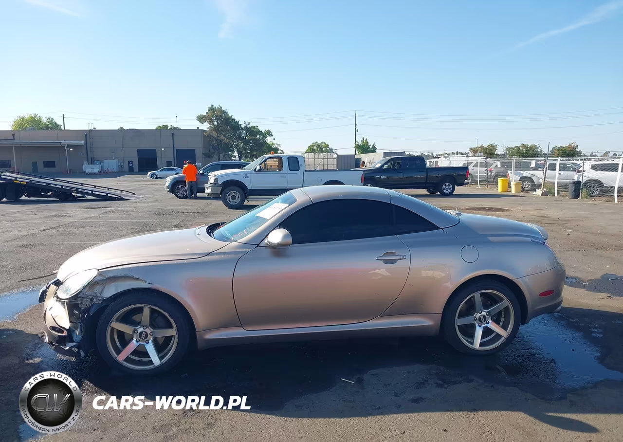 2003 Lexus Sc 430 VIN:JTHFN48Y630042012 - 14