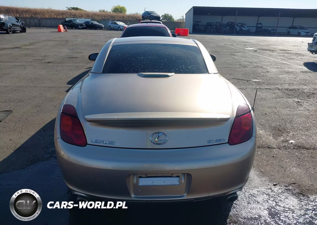 2003 Lexus Sc 430 VIN:JTHFN48Y630042012 - 16