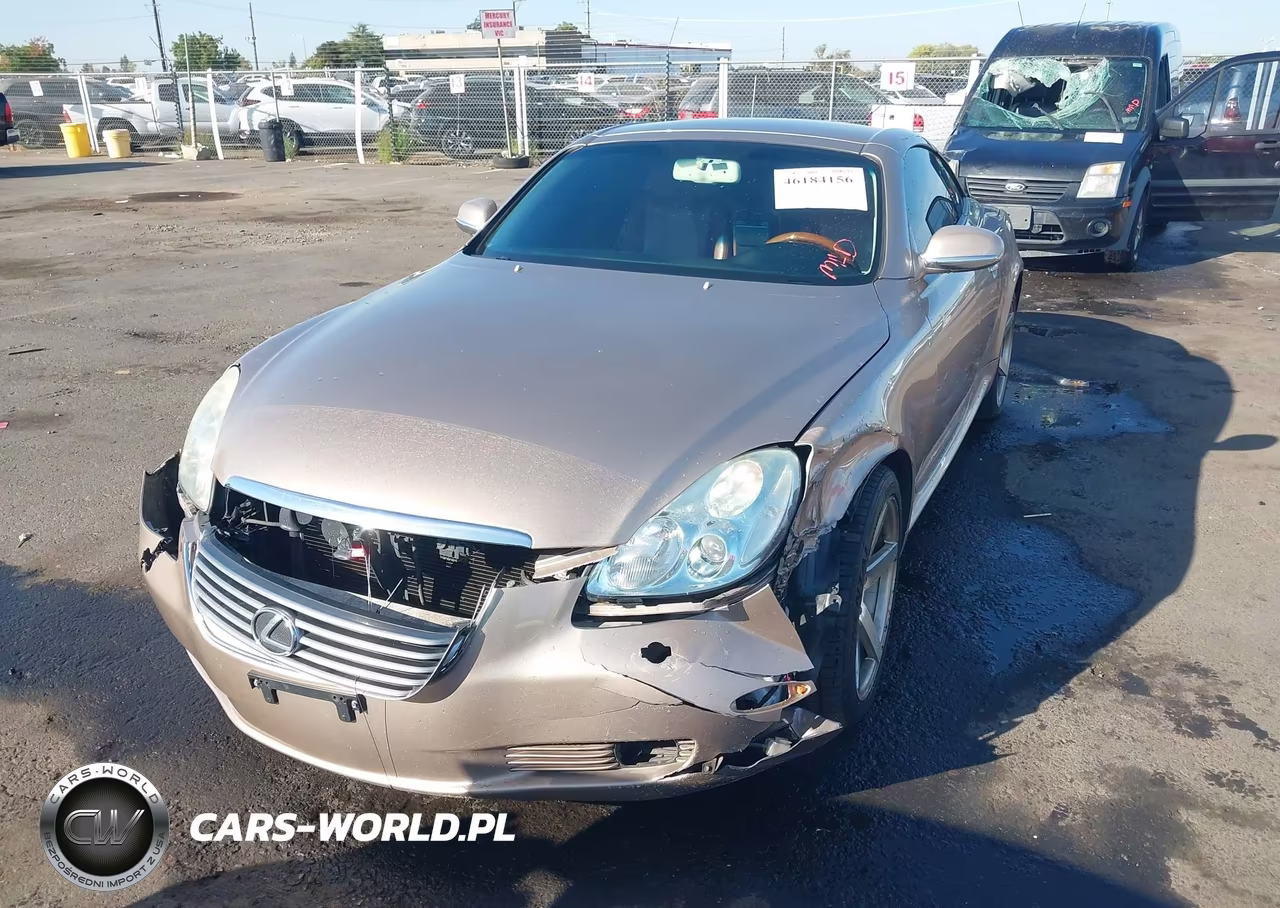 2003 Lexus Sc 430 VIN:JTHFN48Y630042012 - 2