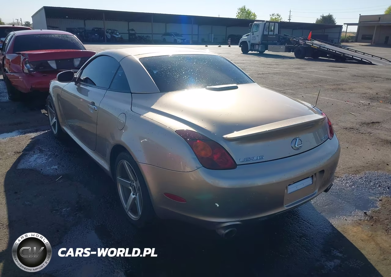 2003 Lexus Sc 430 VIN:JTHFN48Y630042012 - 3