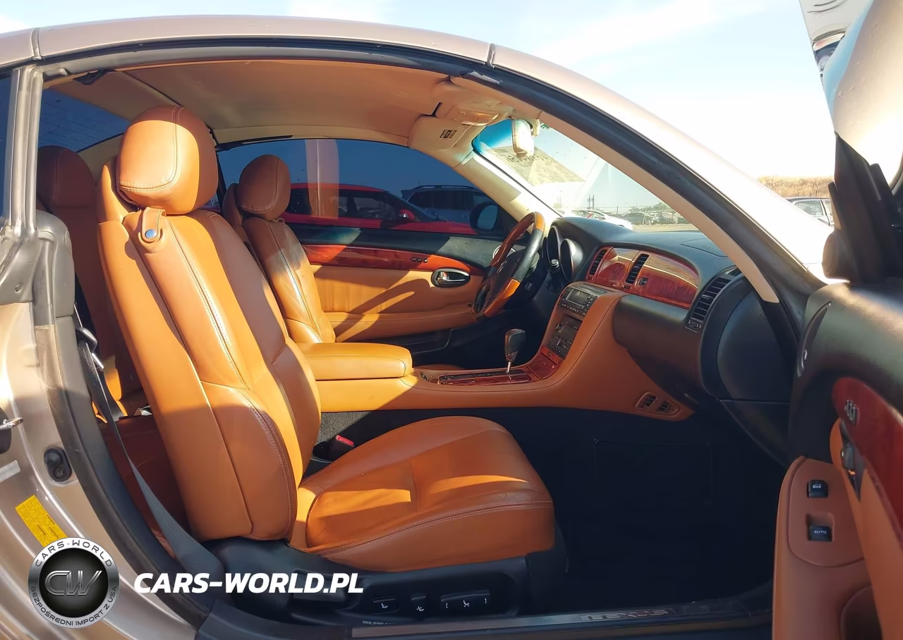 2003 Lexus Sc 430 VIN:JTHFN48Y630042012 - 5