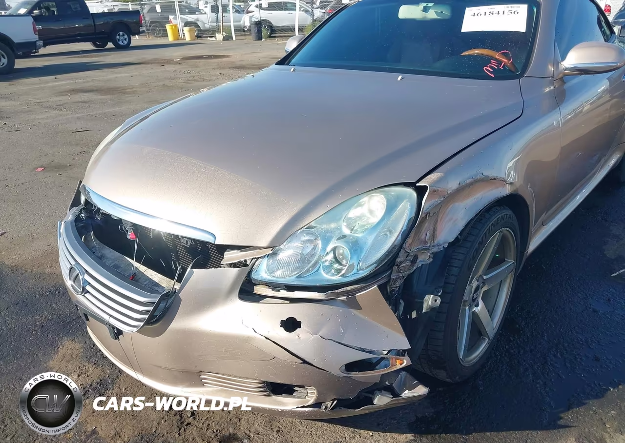 2003 Lexus Sc 430 VIN:JTHFN48Y630042012 - 6