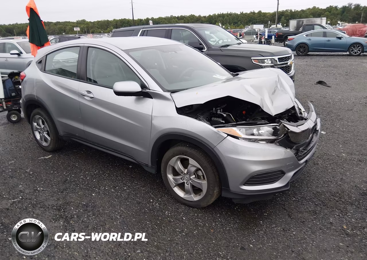 2020 Honda Hr-V Awd Lx VIN:3CZRU6H34LM738392 - 1