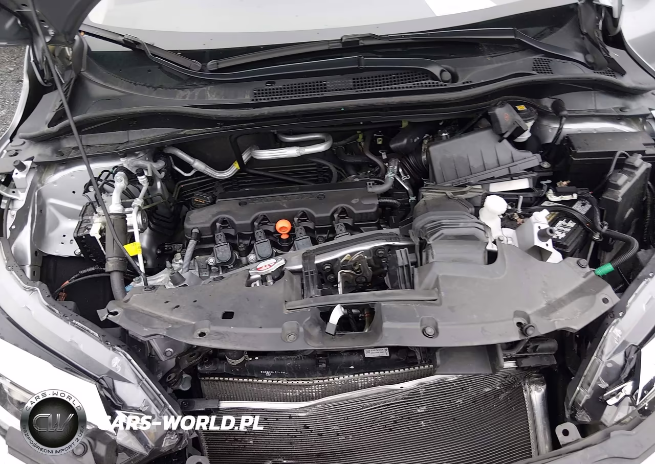 2020 Honda Hr-V Awd Lx VIN:3CZRU6H34LM738392 - 10
