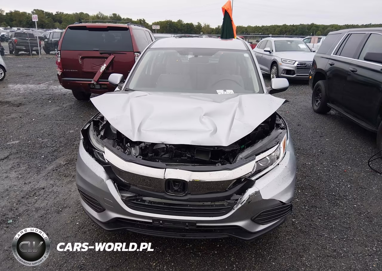 2020 Honda Hr-V Awd Lx VIN:3CZRU6H34LM738392 - 12