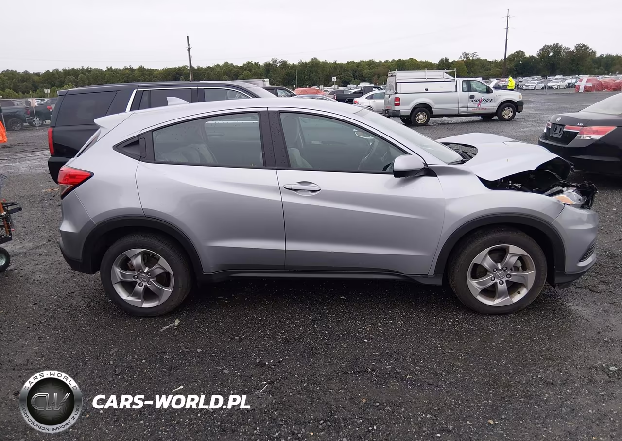 2020 Honda Hr-V Awd Lx VIN:3CZRU6H34LM738392 - 13