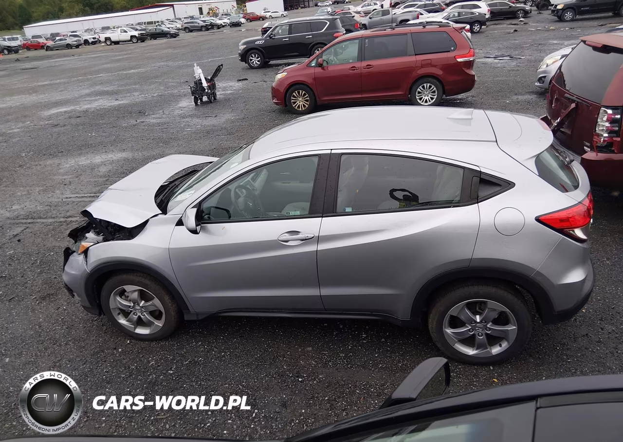 2020 Honda Hr-V Awd Lx VIN:3CZRU6H34LM738392 - 14