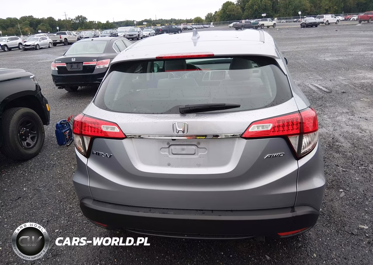 2020 Honda Hr-V Awd Lx VIN:3CZRU6H34LM738392 - 16