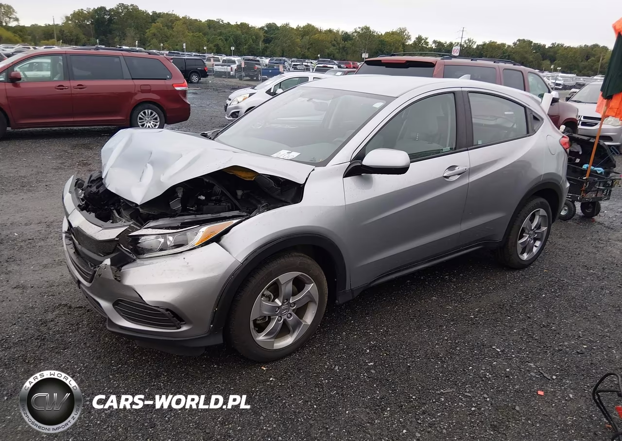 2020 Honda Hr-V Awd Lx VIN:3CZRU6H34LM738392 - 2