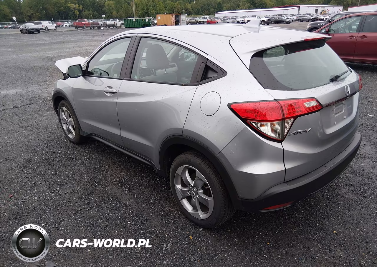 2020 Honda Hr-V Awd Lx VIN:3CZRU6H34LM738392 - 3