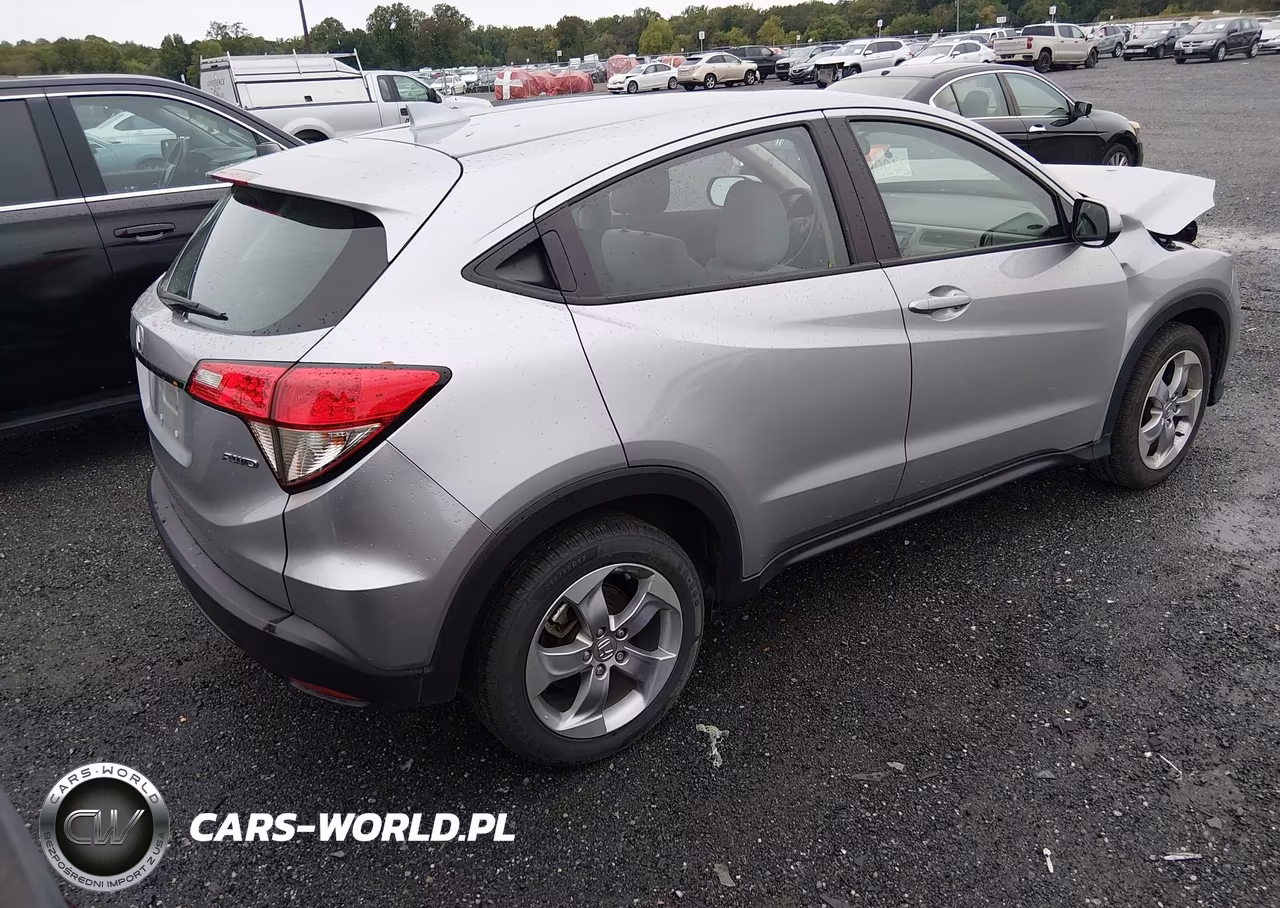 2020 Honda Hr-V Awd Lx VIN:3CZRU6H34LM738392 - 4