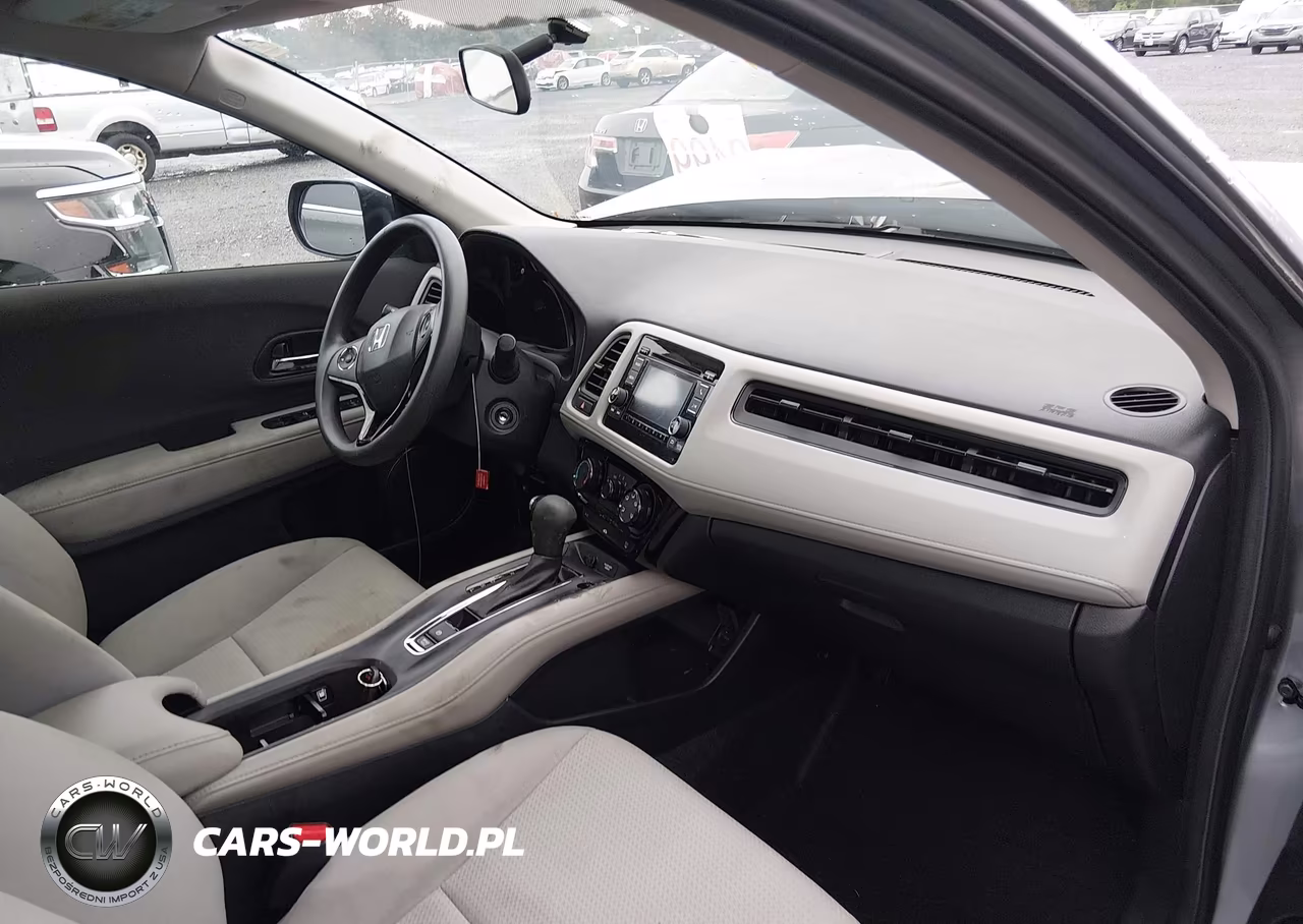 2020 Honda Hr-V Awd Lx VIN:3CZRU6H34LM738392 - 5