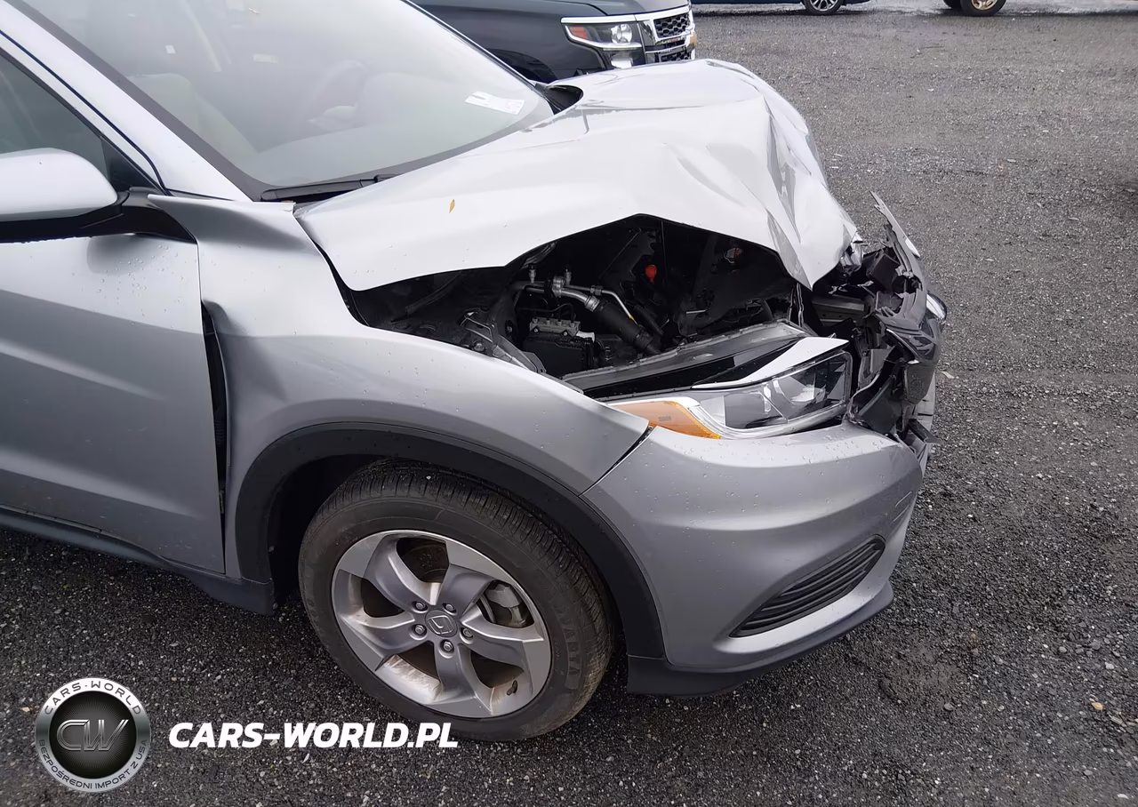 2020 Honda Hr-V Awd Lx VIN:3CZRU6H34LM738392 - 6