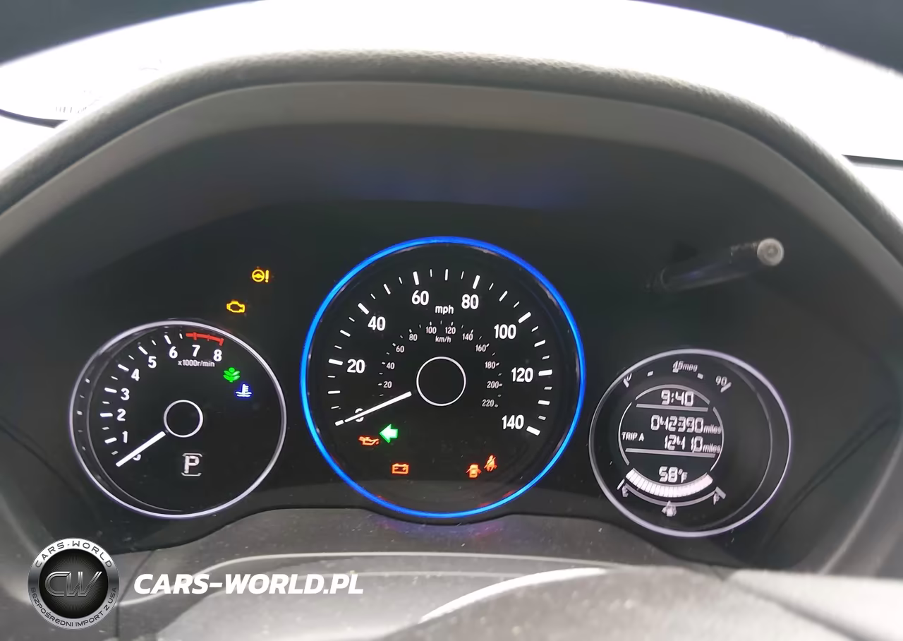 2020 Honda Hr-V Awd Lx VIN:3CZRU6H34LM738392 - 7