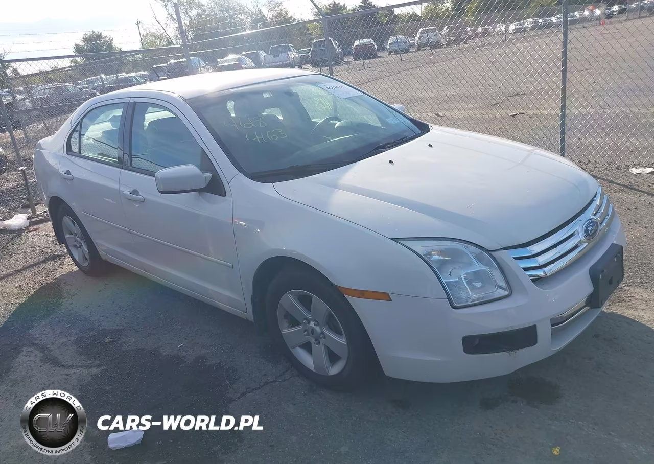 2008 Ford Fusion Se – zdjęcie 1 z 12