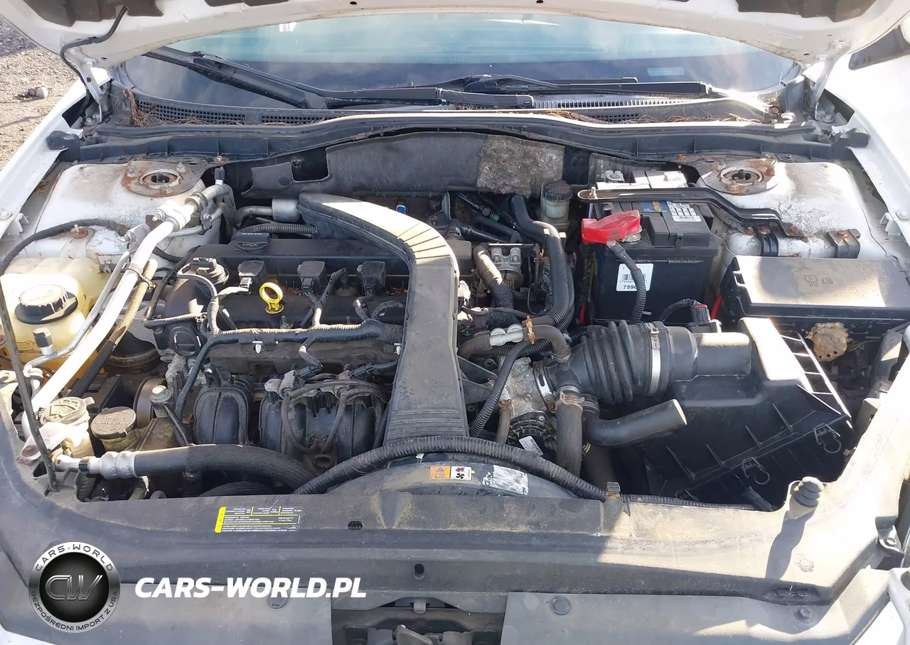 2008 Ford Fusion Se VIN:3FAHP07Z98R247599 - 10